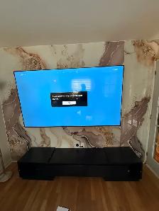 installâtion tv mural & LED & cash fils electric - Photo 8