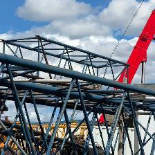 47H Crane Boom Sections