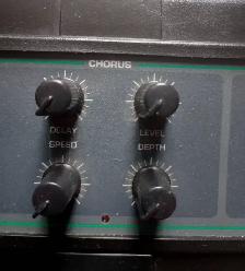 RARE 1993 DOD TR3R MULTI EFFECTS PEDAL WITH POWER SUPPLY - Photo 3