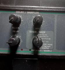 RARE 1993 DOD TR3R MULTI EFFECTS PEDAL WITH POWER SUPPLY - Photo 4