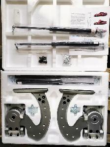 Universal Vertical Door Conversion Kit Hinge Modification 300370 - Photo 6