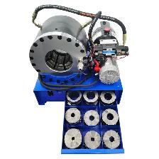 1/4-2'Car Portable Electric Hose Crimping Machine 10 Dies 056842 - Photo 2
