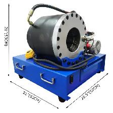 1/4-2'Car Portable Electric Hose Crimping Machine 10 Dies 056842 - Photo 4