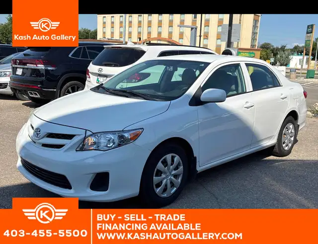 2011 Toyota Corolla LE