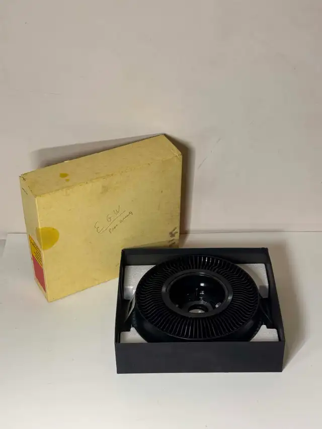 Kodak Ektagraphic Universal Slide Tray Model 2 w/ Box