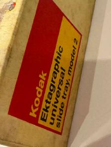 Kodak Ektagraphic Universal Slide Tray Model 2 w/ Box - Photo 7