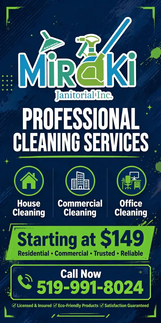 House Cleaning Service - Office & Commercial Cleaning