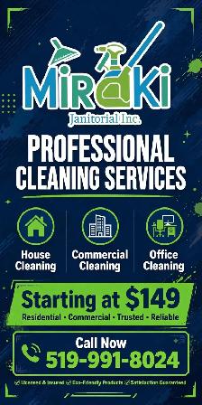 House Cleaning Service - Office & Commercial Cleaning