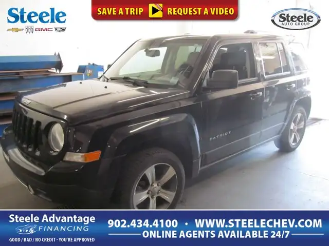 2016 Jeep Patriot High Altitude