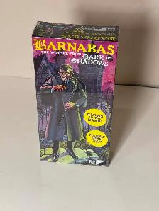 Barnabas Dark Shadows Model Kit (Remake) - Sealed