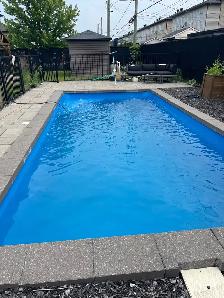 FERMETURE PISCINE CREUSÉ $160/HORS TERRE $140