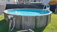 FERMETURE PISCINE CREUSÉ $160/HORS TERRE $140 - Photo 2