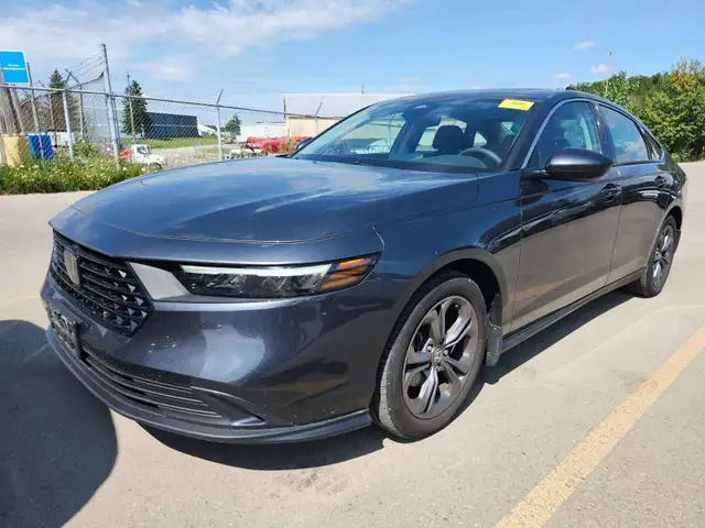 2023 Honda Accord EX l Honda Warranty l FWD l 1.5L l 4Cyl l Eco