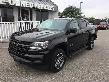2021 Chevrolet Colorado