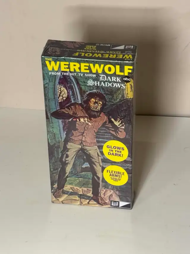 The Werewolf Dark Shadows Model Kit (Remake) - Sealed