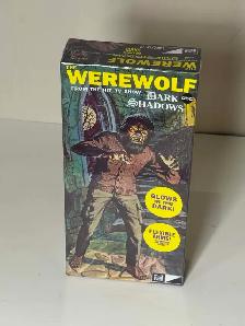 The Werewolf Dark Shadows Model Kit (Remake) - Sealed - Photo 2