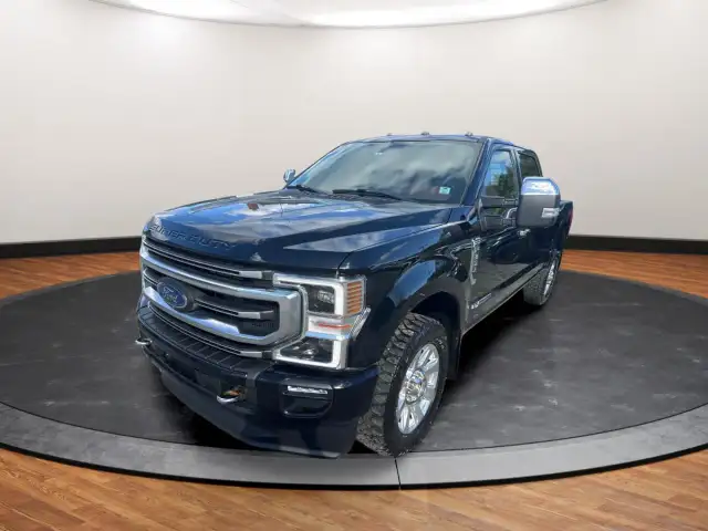 2022 Ford F-350 Platinum DIESEL! LEATHER! HUGE SUNROOF! LOADED!