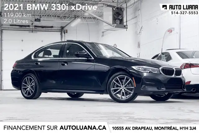 2021 BMW 3 Series 330i xDrive CARPLAY/TOIT/CAMERA/NAVIGATION/IMP