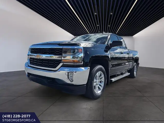 CHEVROLET SILVERADO K1500 LT LD QUAD CAB TOUT EQUIPÉ MAGS 18 V8
