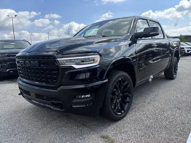 2027 Ram 1500 Limited