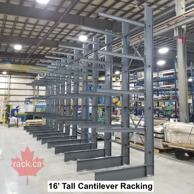 Cantilever Racking In Stock  - MADE IN CANADA