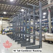 Cantilever Racking In Stock  - MADE IN CANADA