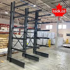 Cantilever Racking In Stock  - MADE IN CANADA - Photo 2