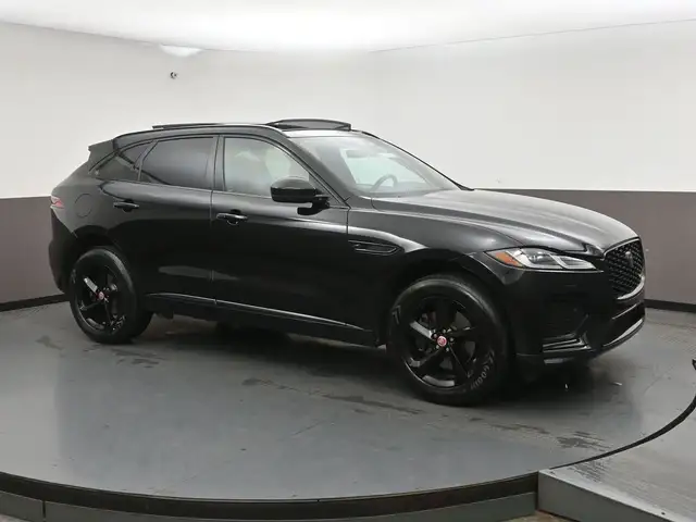 2022 Jaguar F-Pace AWD HEATED SEATS, HEATED STEERING WHEEL, APPL