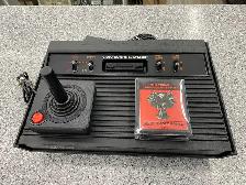 Atari 2600 Texas Chainsaw Massacre (008) w/ Atari 2600 System