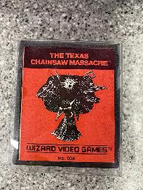 Atari 2600 Texas Chainsaw Massacre (008) w/ Atari 2600 System - Photo 2