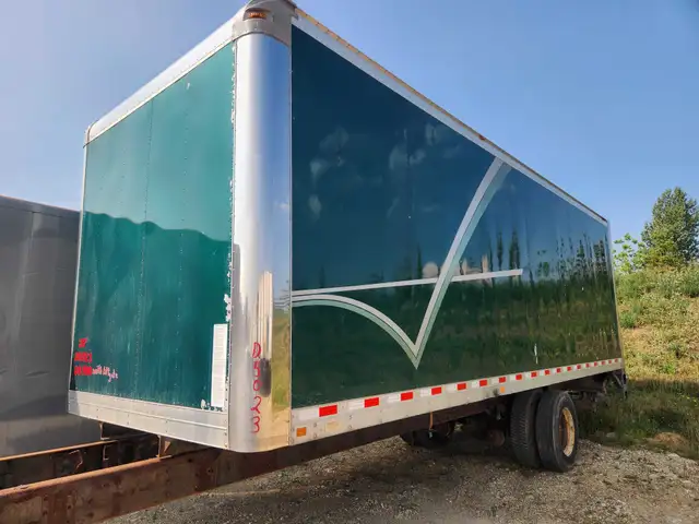26ft Van Body D5023