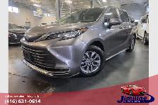 2021 Toyota Sienna Hybrid XLE PACKAGE HYBRIDLE LEATHER SUNROOF A