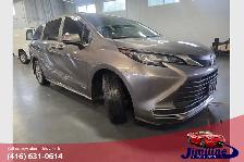 2021 Toyota Sienna Hybrid XLE PACKAGE HYBRIDLE LEATHER SUNROOF A - Photo 4