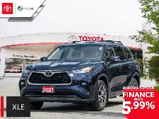 2021 Toyota Highlander XLE 3.5L Toyota Reliability - 8 Passen...