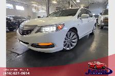 2015 Acura RLX Technology HYBRID NAVIGATION BACKUP AND FRONTM CA