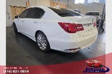 2015 Acura RLX Technology HYBRID NAVIGATION BACKUP AND FRONTM CA - Photo 2