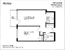 full renovated 3.5 for rent, for October 1, in Verdun - ID 2981 - Photo 9
