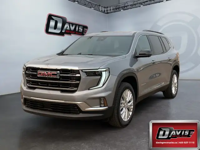 2026 GMC Acadia