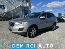 2013 Volvo XC60 T6JAMAIS ACCIDENTEETOIT OUVRANTSIEGES CH