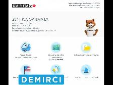 2014 KIA Optima LXJAMAIS ACCIDENTEE - Photo 2