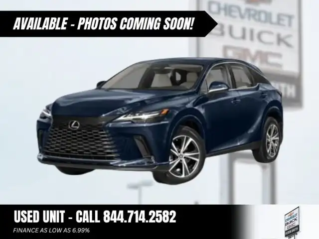 2022 Lexus RX 350 - Lane Tracing Assist | Cooled Front Seats