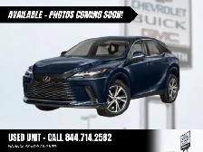 2022 Lexus RX 350 - Lane Tracing Assist | Cooled Front Seats