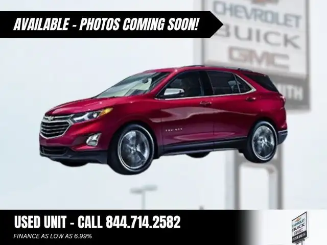 2013 Chevrolet Equinox LTZ - Adjustable Lumbar | Heated Front