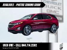 2013 Chevrolet Equinox LTZ - Adjustable Lumbar | Heated Front