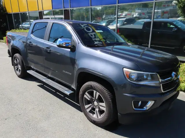 2017 Chevrolet Colorado LT 4WD