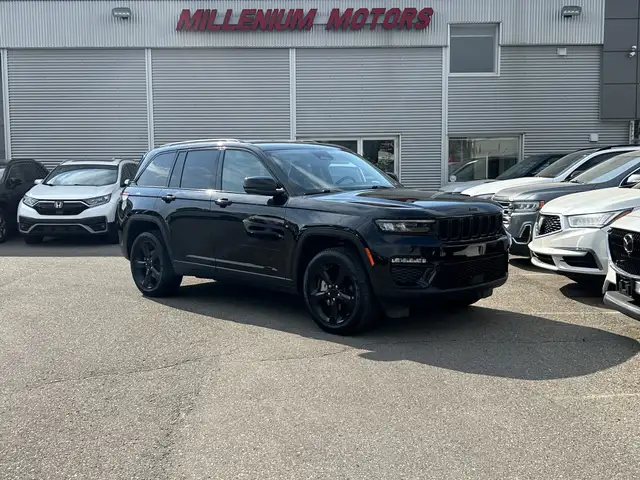 2023 Jeep Grand Cherokee LIMITED 4X4/NAVIGATION/BACK UP CAMERA/F