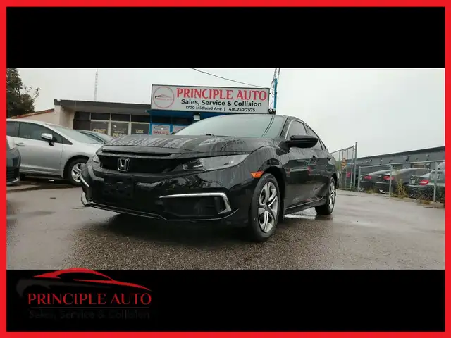 2019 Honda Civic LX 78 KM CERTIFIED-WARRANTY