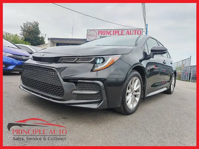 2022 Toyota Corolla SE 46KM CERTIFIED-WARRANTY