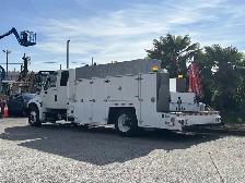 2006 International DuraStar 4300 LP Service Truck With Crane - Photo 7