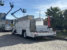 2006 International DuraStar 4300 LP Service Truck With Crane - Photo 8